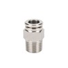 Pneumatic Plug Fitting Stainless Steel V2A Plug Connection 1/2 Inch