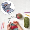 Teamoy Crochet Hook Bag Sewing Kit Bag for Interchangeable Circular