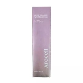 Gita 아로셀 슈퍼 콜라겐 랩핑 마스크 80ml 1개 Arocell Super Collagen Wrapping Mask 80ml 1 piece