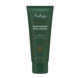 SheaMoisture Men Lotion for Soft, Smooth Skin Daily Moisturizing Face Lotion Dermatologist-Tested Skin Care Proven to Prevent Razor Bumps When Using  