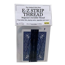 E-Z Strip John Haar invisible thread