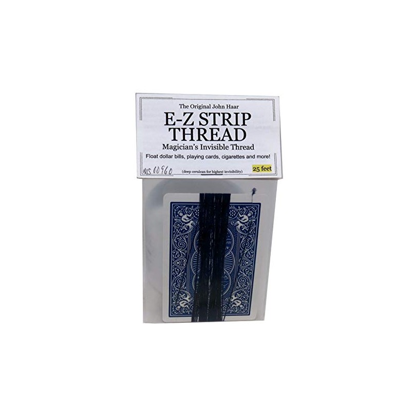 E-Z Strip John Haar invisible thread