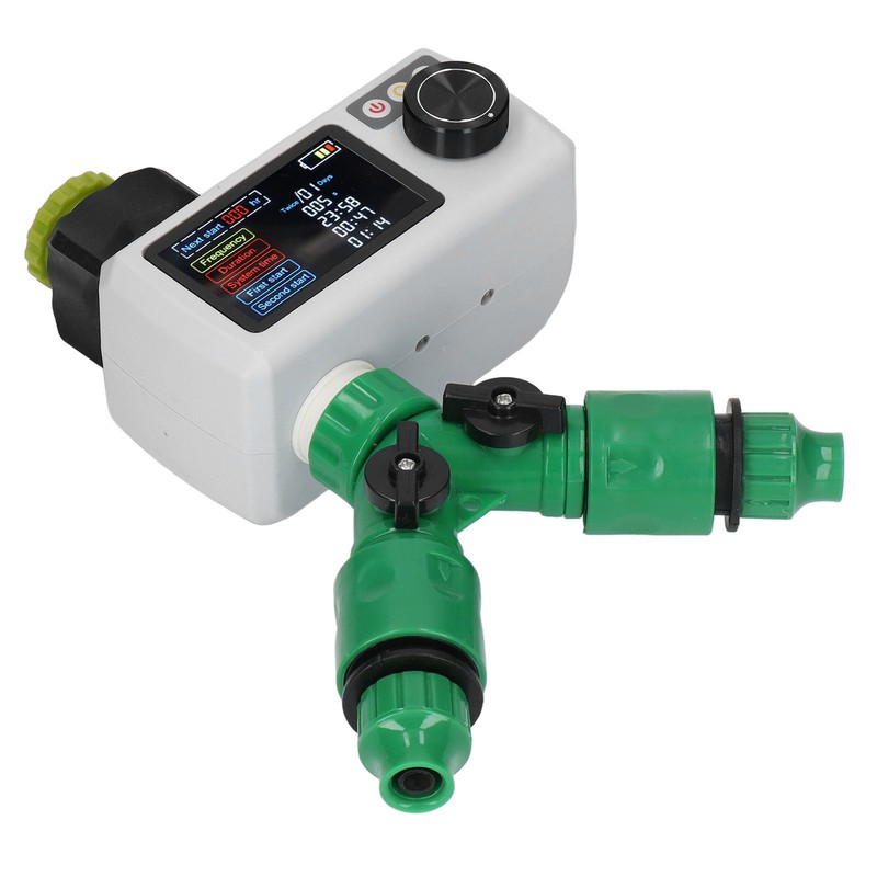 Solar Irrigation Timer 1.2V Ni MH Rechargeable Battery Rain Detection