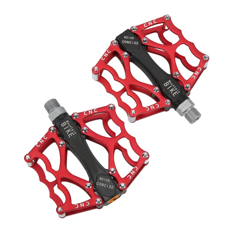 1 Pair Mountain Bike Pedals Aluminum Alloy High Speed Bearing