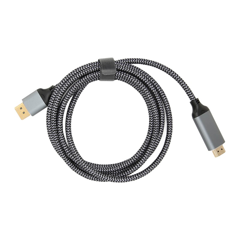 DisplayPort 1.4 to HD Multimedia Interface 2.1 Adapter Cable 8K