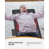 CooCoCo Full Body Massage Mat with Heat, 10 Motors Vibration