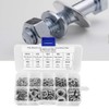 Spring Washers Stainless Steel Washers Spring Washers 260 Pieces Heat