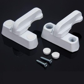 PAIKIUU 2 Pack Sash Jammer Door Jammer Window Security Locks Door Security Lock for Buildings Household Kitchen Offices