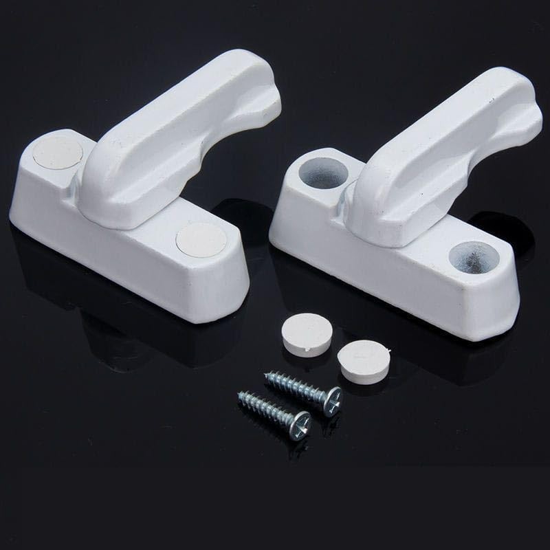 PAIKIUU 2 Pack Sash Jammer Door Jammer Window Security Locks