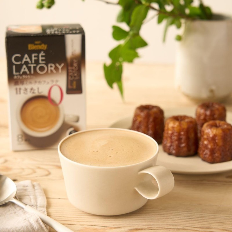 AGF Blendy Cafe Latte Stick, Rich Milk Cafe Latte, No