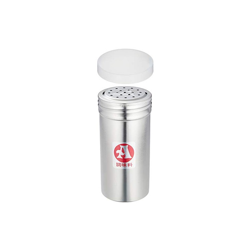 Endo Shoji Commercial Use Seasoning Can, Long (Acrylic Lid Included)