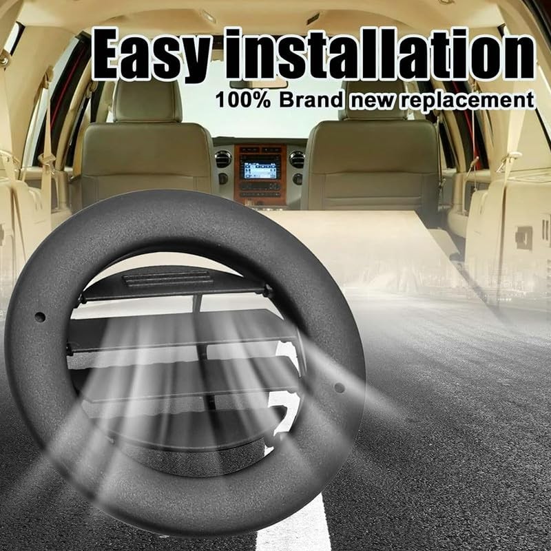 fitfoyo Roof Headliner AC Heater Air Vent Louvre for 2009-2017