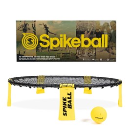 Set De Spikeball, Juego al Aire Libre, Juego en Familia, Deporte de Playa, Patio o Interior. Como Se Ve En El Programa De Televisión Shark Tank. Contiene 1 Pelota, Mochila Con Cordón Y Reglamento