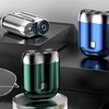 Mini Dual-Head Electric Shaver, 2025 New Upgrade Pocket Shaver USB