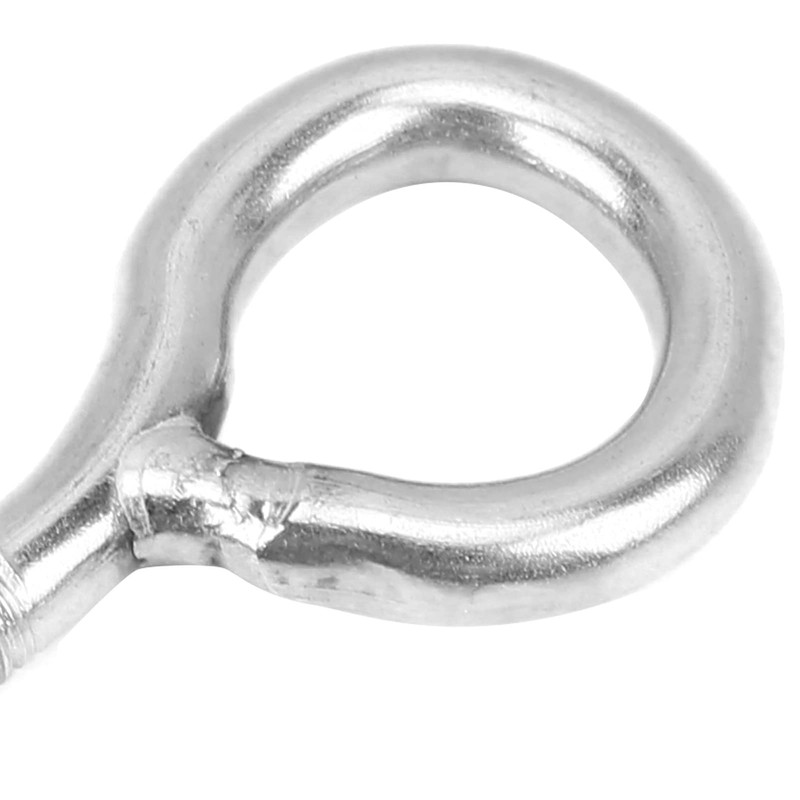 Vcriczk Mechanical Eye Bolts, M4 Stainless Steel Rust Proof 20
