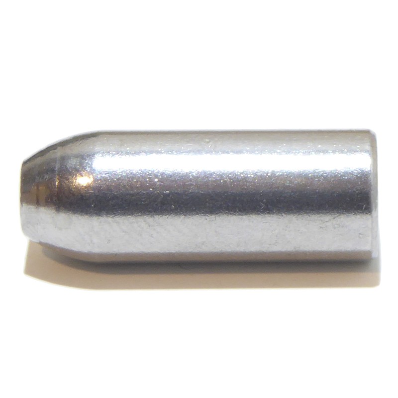 Guitar truss rod nut 10-32 thread 9.5mm diameter 24mm long