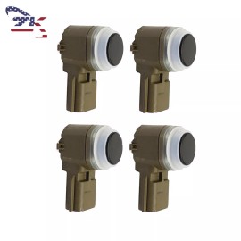 Unbranded 4x PDC Parking Assist Sensor fit Nissan Kicks Murano Rogue 19-21 28438-7FL0B