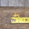 Crime Scene Choppers Brass Hex Head Bolt Covers CSC 4
