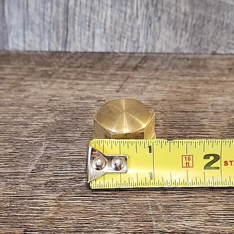 Crime Scene Choppers Brass Hex Head Bolt Covers CSC 4