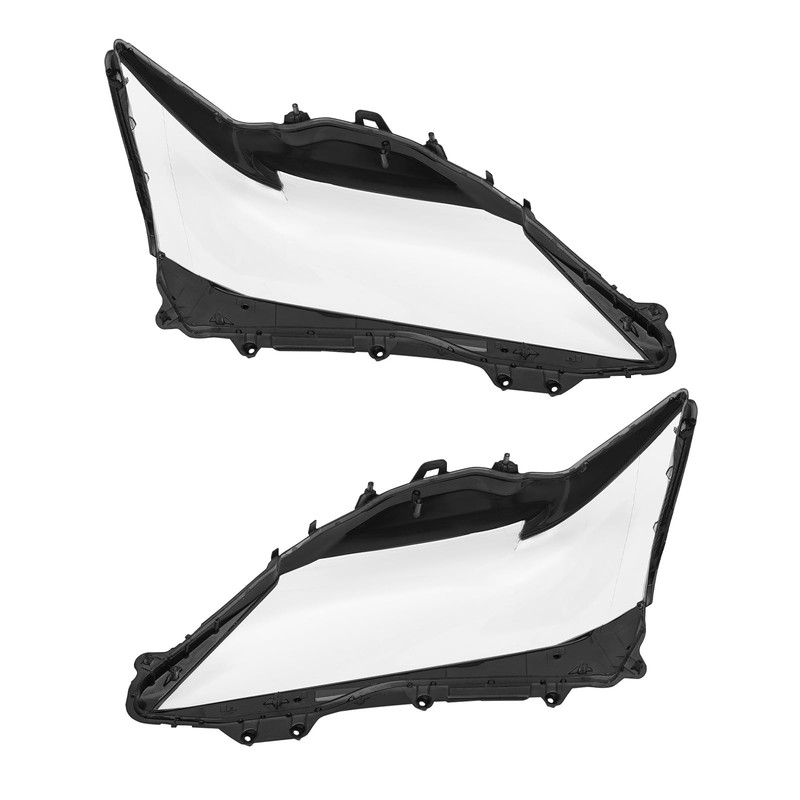 1 Pair Headlight Covers for 2012-2015 for Lexus GS250 GS350