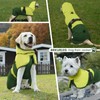 BRKURLEG Dog Raincoat for Small Medium and Large Dogs Waterproof