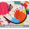 Heyjoin Kids Waterproof Art Smock Graffiti Painting Apron with Long