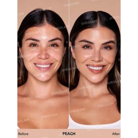 Base Hidratante Sheglam Skinfinite Dewy - Peach