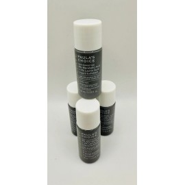 Paula's Choice 3x Paula’s Choice  6% Mandelic Acid 2% Lactic Exfoliant 0.33oz Travel Size NWOB