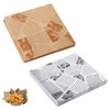 200PCS Greaseproof Non-Stick Baking Paper for Sandwiches Picnics Parties Restaurants