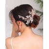 Denifery - Peine para el pelo de novia con brillantes