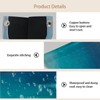 2 Pack Tissue Box Cover Holder, Beach Ocean Sand Sea