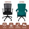 sourcing map Office Chair Covers, Stretchable Rotating Chair Slipcover Desk