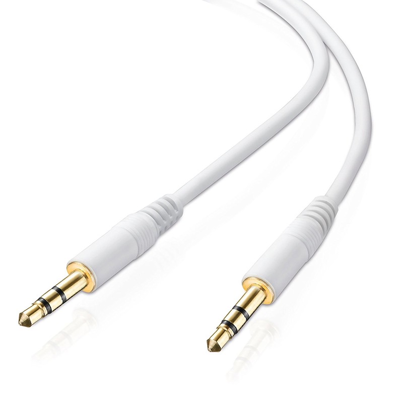 Conecto Audio Stereo Aux Connection Cable, Jack / Jack 3.5