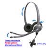 Phone Headset Compatible with Avaya Cisco Lucent ATT T7316, T7316e,