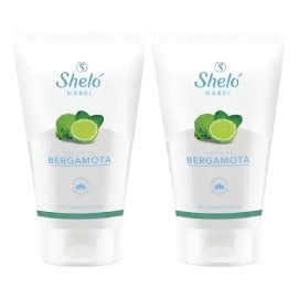 Pack Tónico de Bergamota Sheló Nabel para Crecimiento de Cabello y Barba con 2 Piezas de 60 mL