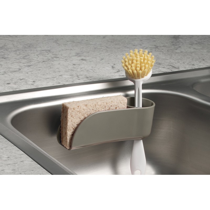 Spectrum Diversified Royo Sponge & Brush Holder, Gray, 10912