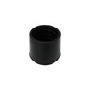 Shepherd Hardware 2 Pack Non-Slip Round Rubber Leg Tip Protectors