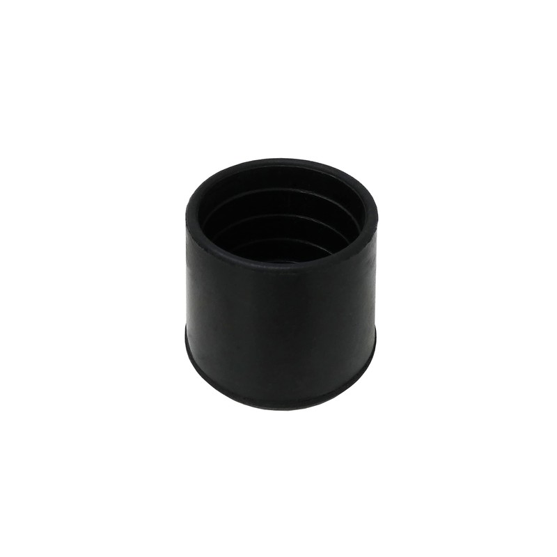 Shepherd Hardware 2 Pack Non-Slip Round Rubber Leg Tip Protectors