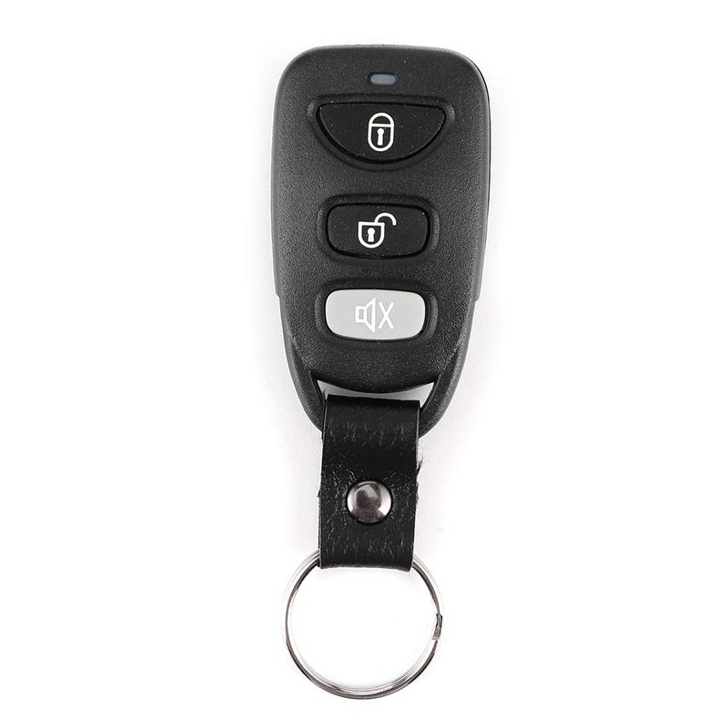 Car Security System, 433.92 MHz Car Central Locking Kit, Universal