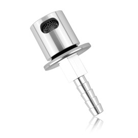 Remote Mount Fuel Tank Vent Valve,Detachable Gas Tank Vent Valve with Strainer Design Fits 5/16" Hose Harb for Fuel Tanks,Universal Car Accessories for Car Truck SUV