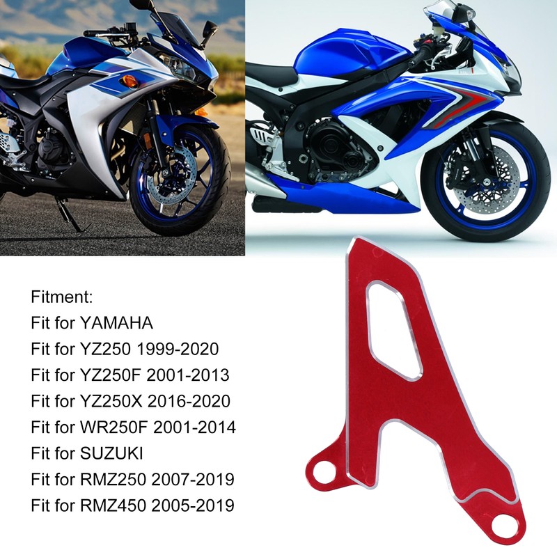 Front Sprocket Cover Aluminum Alloy Car Protection Fit for YAMAHA