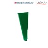 Deflecto Green Portrait A4 Wall Mounted Document Holder - A4