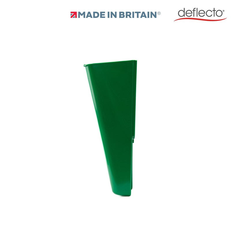 Deflecto Green Portrait A4 Wall Mounted Document Holder - A4