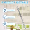 2 Pieces 14 Inches Blind Wand, Window Blind Tilt Rod,