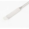 LABORATORY STAINLESS STEEL SPATULA - CHATTAWAY TYPE 150MM
