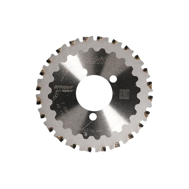 Makita E-11106 4-5/16" 24T Max Efficiency CERMET-Tipped Cutter Blade, Rebar