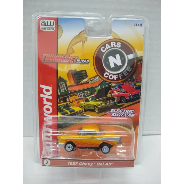 Auto World SC379-2A Cars N Coffee 1957 Bel Air HO