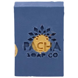 Pacha Soap - Bar Soap - Lavender & Blue Tansy - Natural 4 Ounce