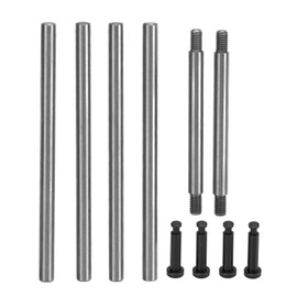 RC Hingepin Kingpin Set Steel Suspension Arm King Pins for LOSI TENACITY Pro Brushless SCT 1/10 RC Car