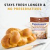 Fleischmann's Bread Booster improves dough as kneading is easier, dough